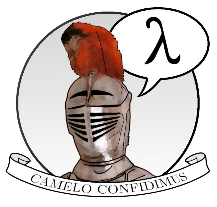 Knights Who Say Lambda Logo