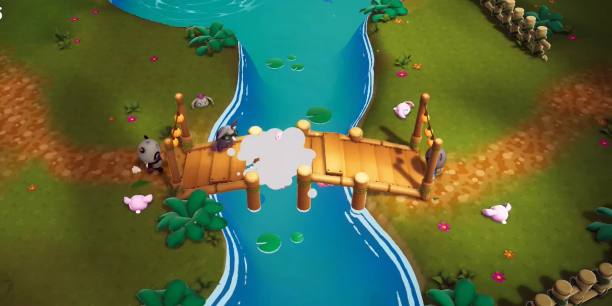 Rebuilding a bridge